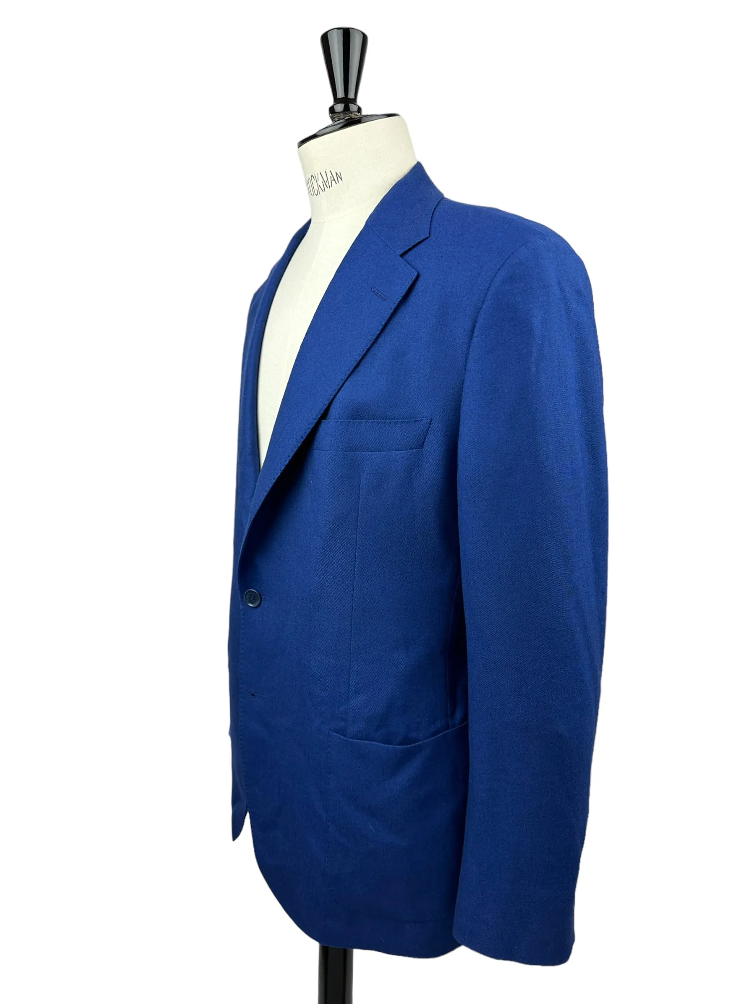 Loro Piana Cobalt Blue Cashmere Jacket