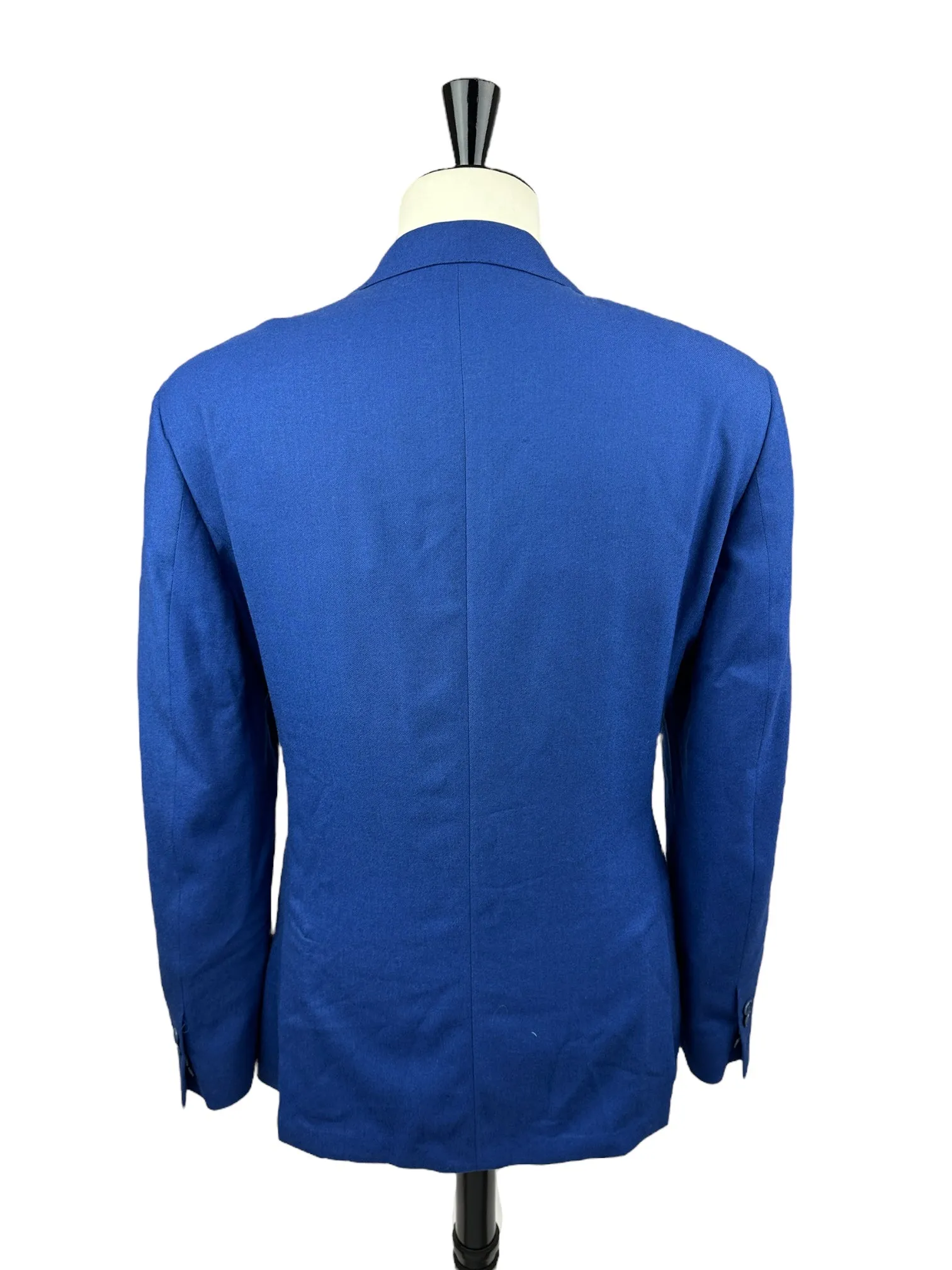 Loro Piana Cobalt Blue Cashmere Jacket