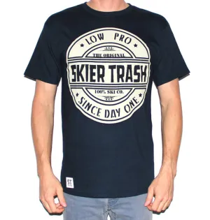 Low Pro™ Tee - Navy/Off White