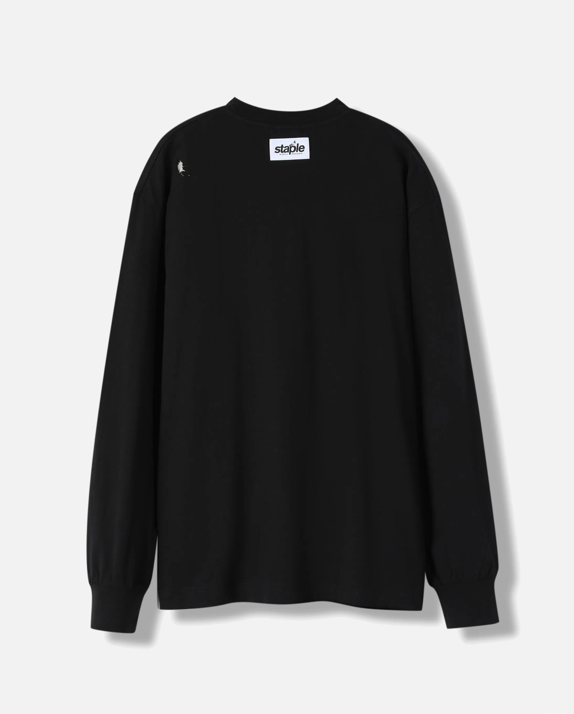 L/S Emb Pigeon Tee
