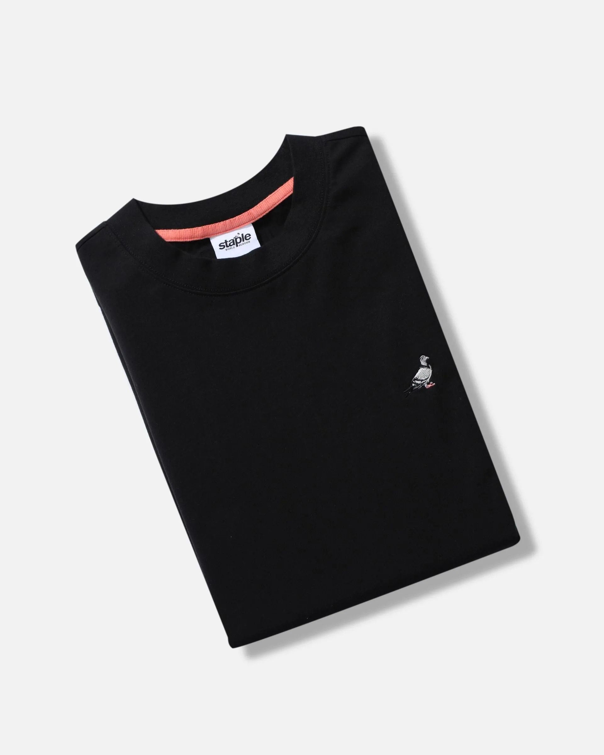 L/S Emb Pigeon Tee