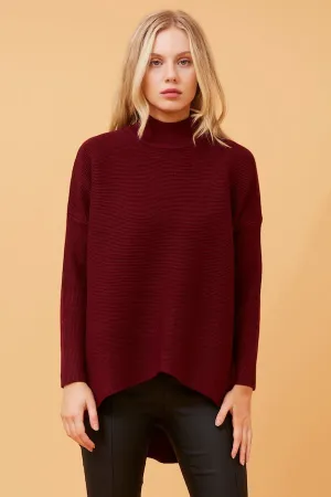 L/S  High Neck Pullover (KP518181)