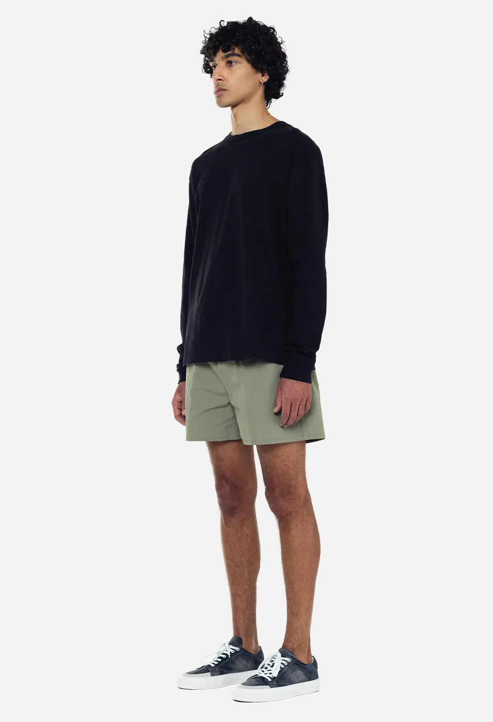 LS University Tee / Black