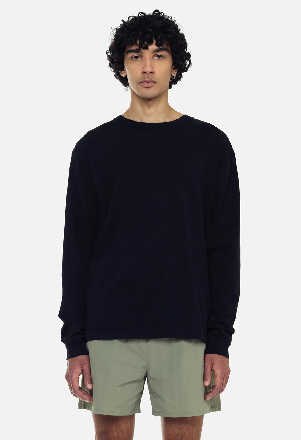 LS University Tee / Black