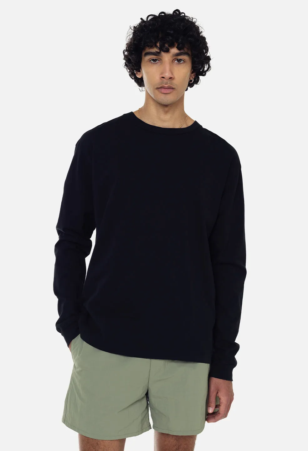 LS University Tee / Black
