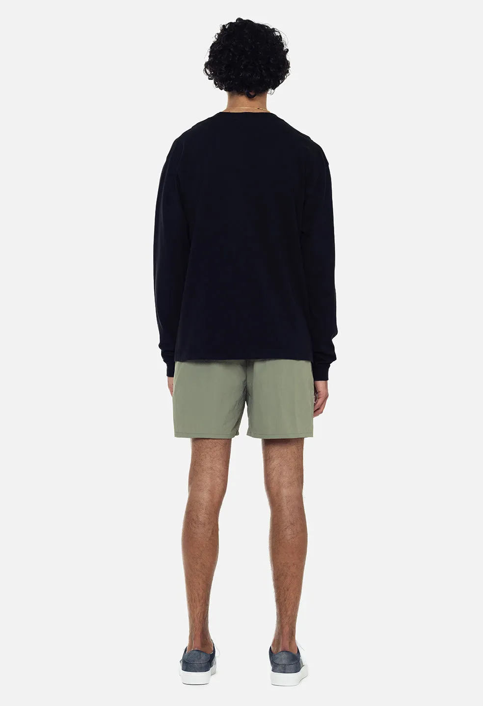 LS University Tee / Black