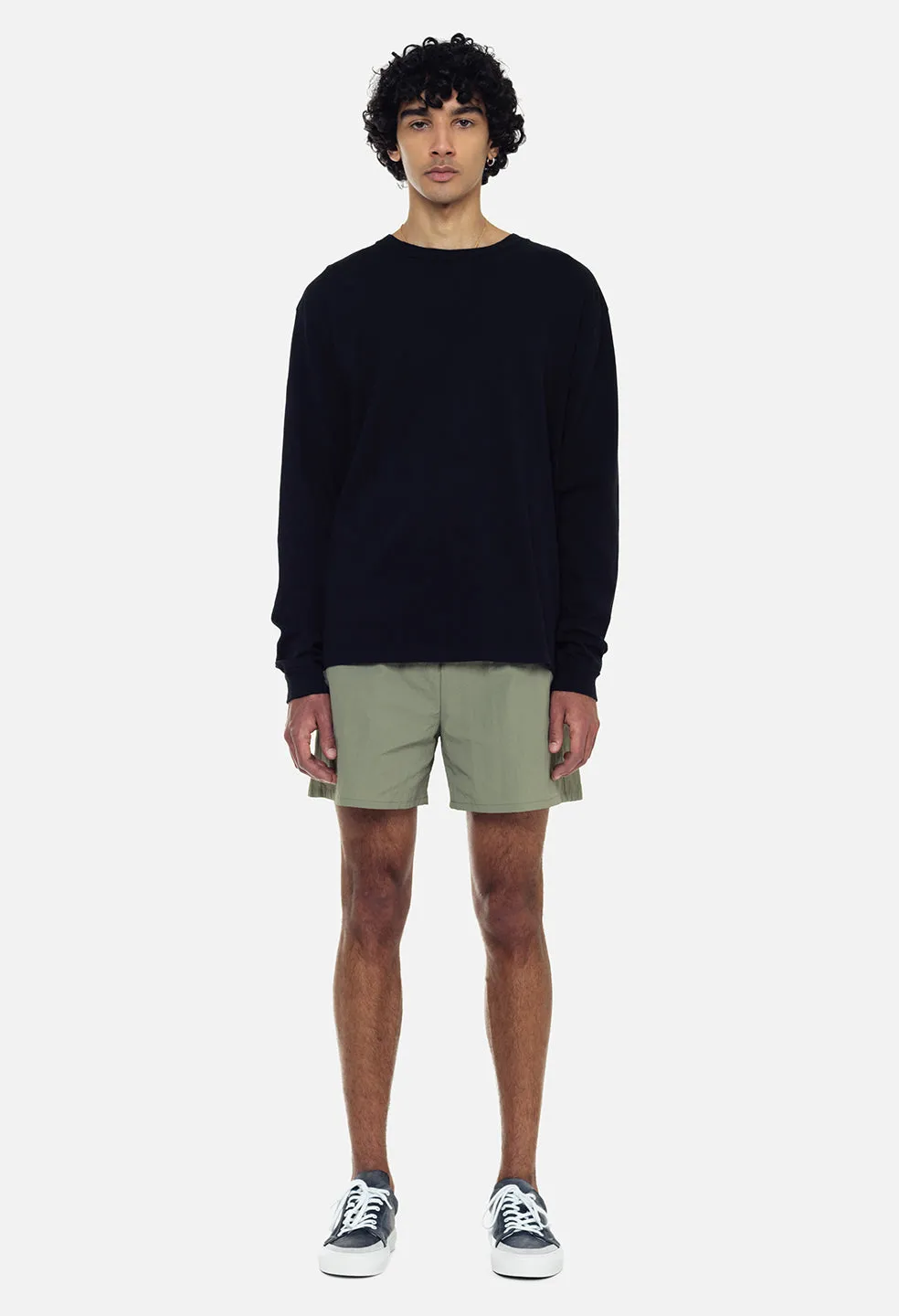 LS University Tee / Black