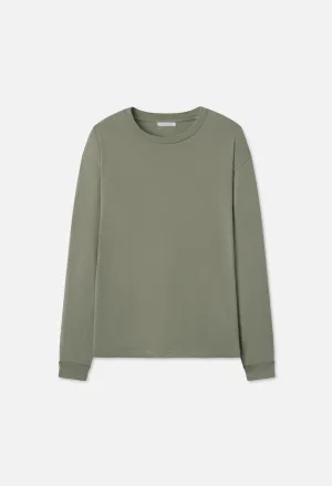 Ls University Tee / Sage