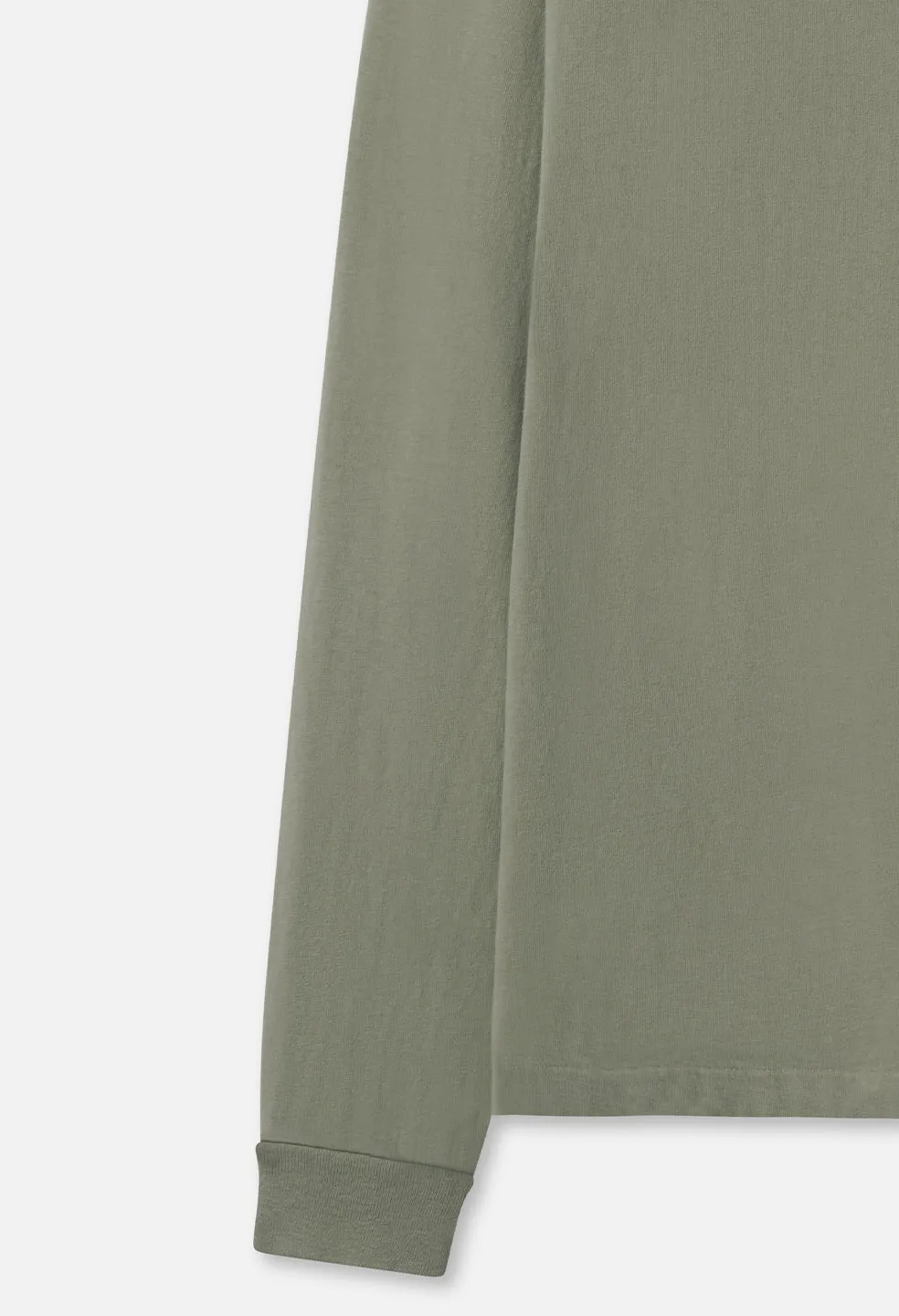 Ls University Tee / Sage