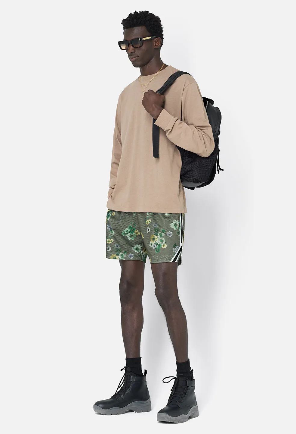 Ls University Tee / Shroom