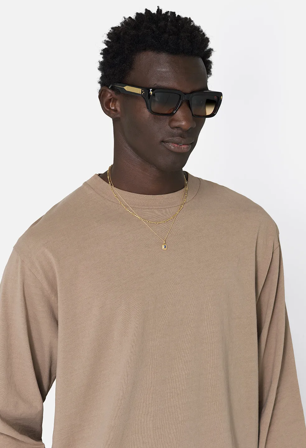 Ls University Tee / Shroom