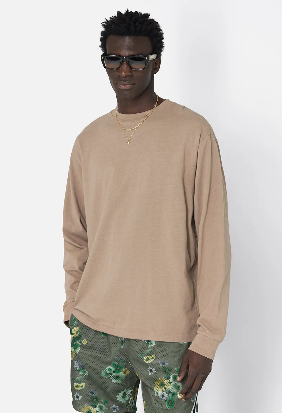 Ls University Tee / Shroom
