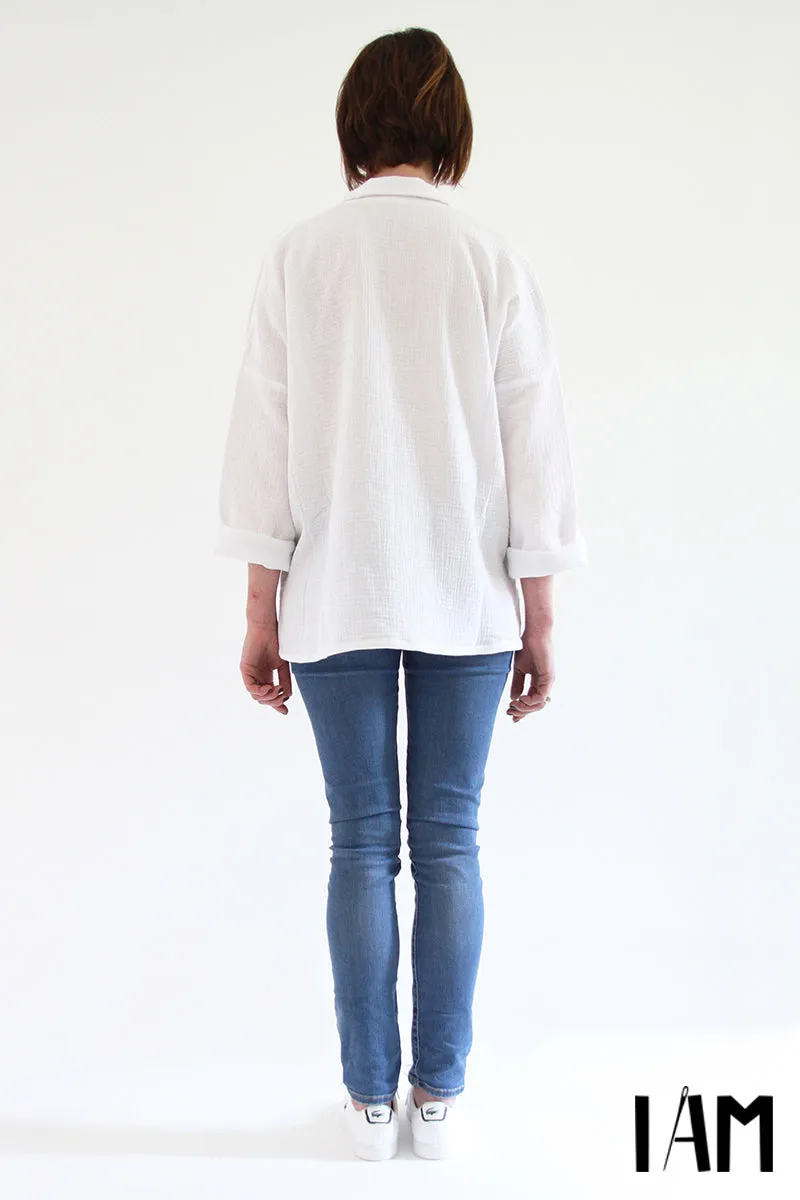 LUCIENNE SHIRT • Pattern