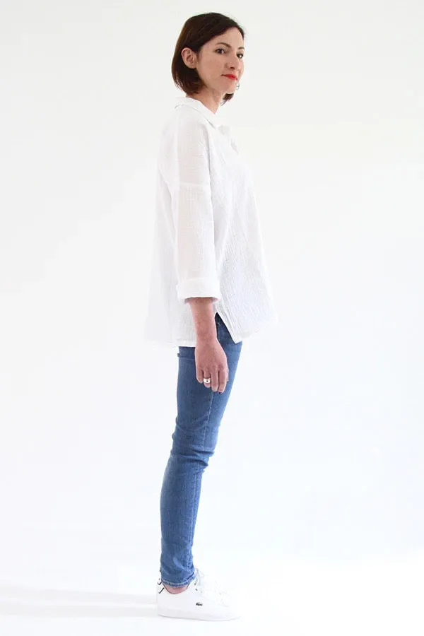 LUCIENNE SHIRT • Pattern