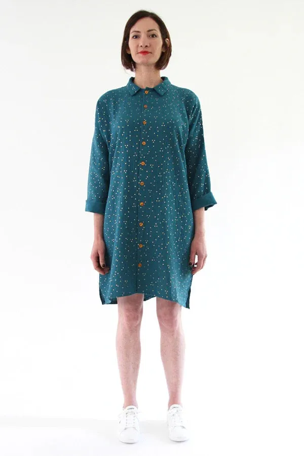 LUCIENNE SHIRT • Pattern