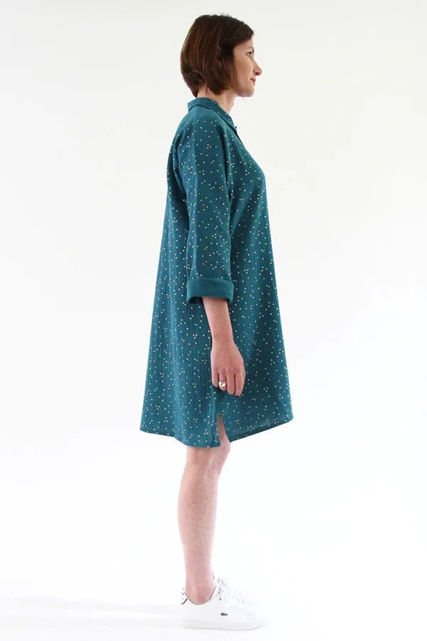 LUCIENNE SHIRT • Pattern