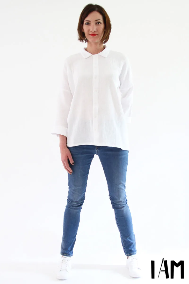 LUCIENNE SHIRT • Pattern