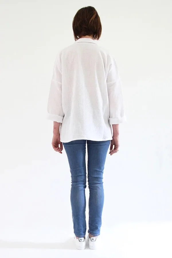 LUCIENNE SHIRT • Pattern