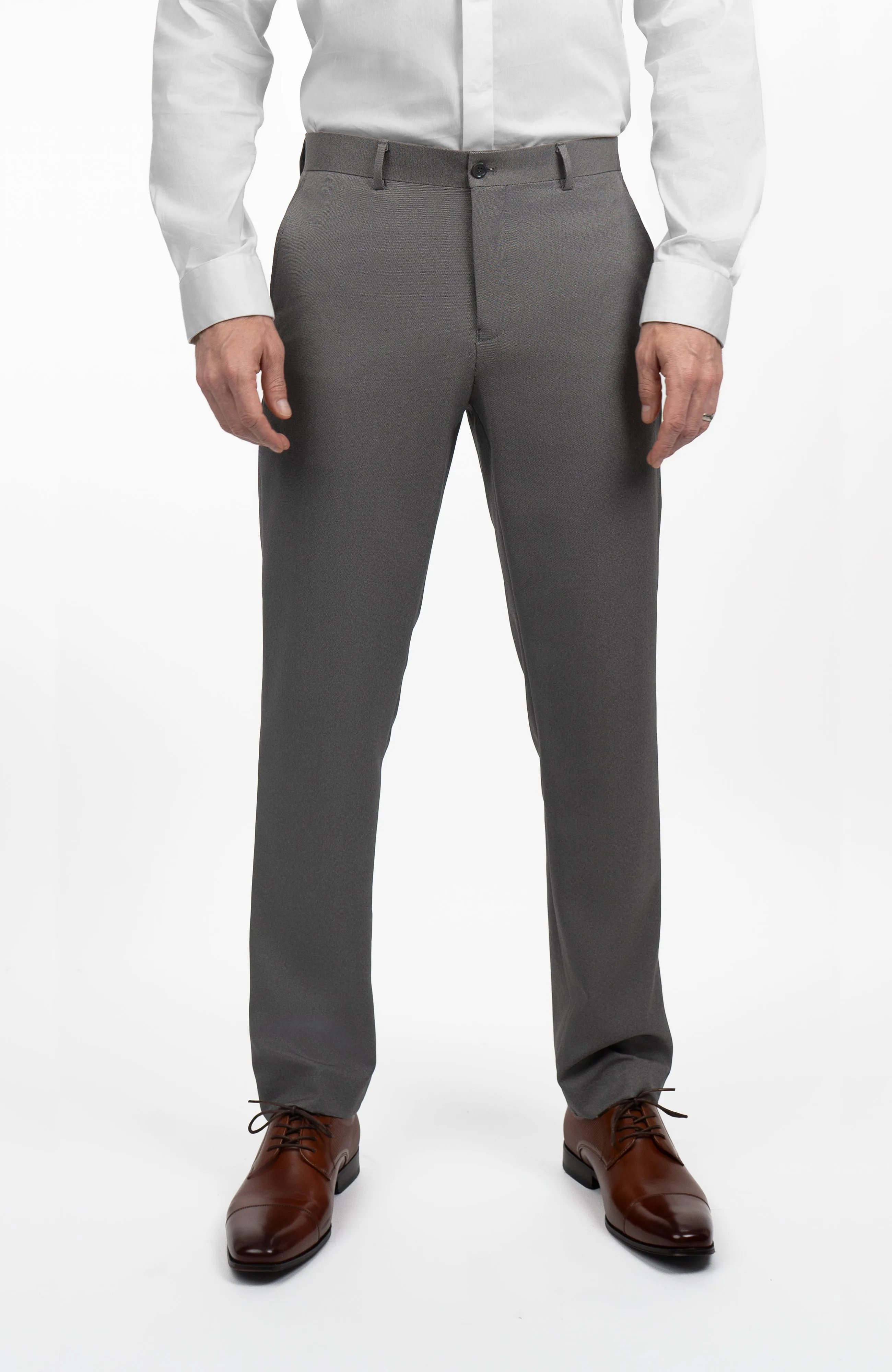 Lucky Brand Grey Dress Pant