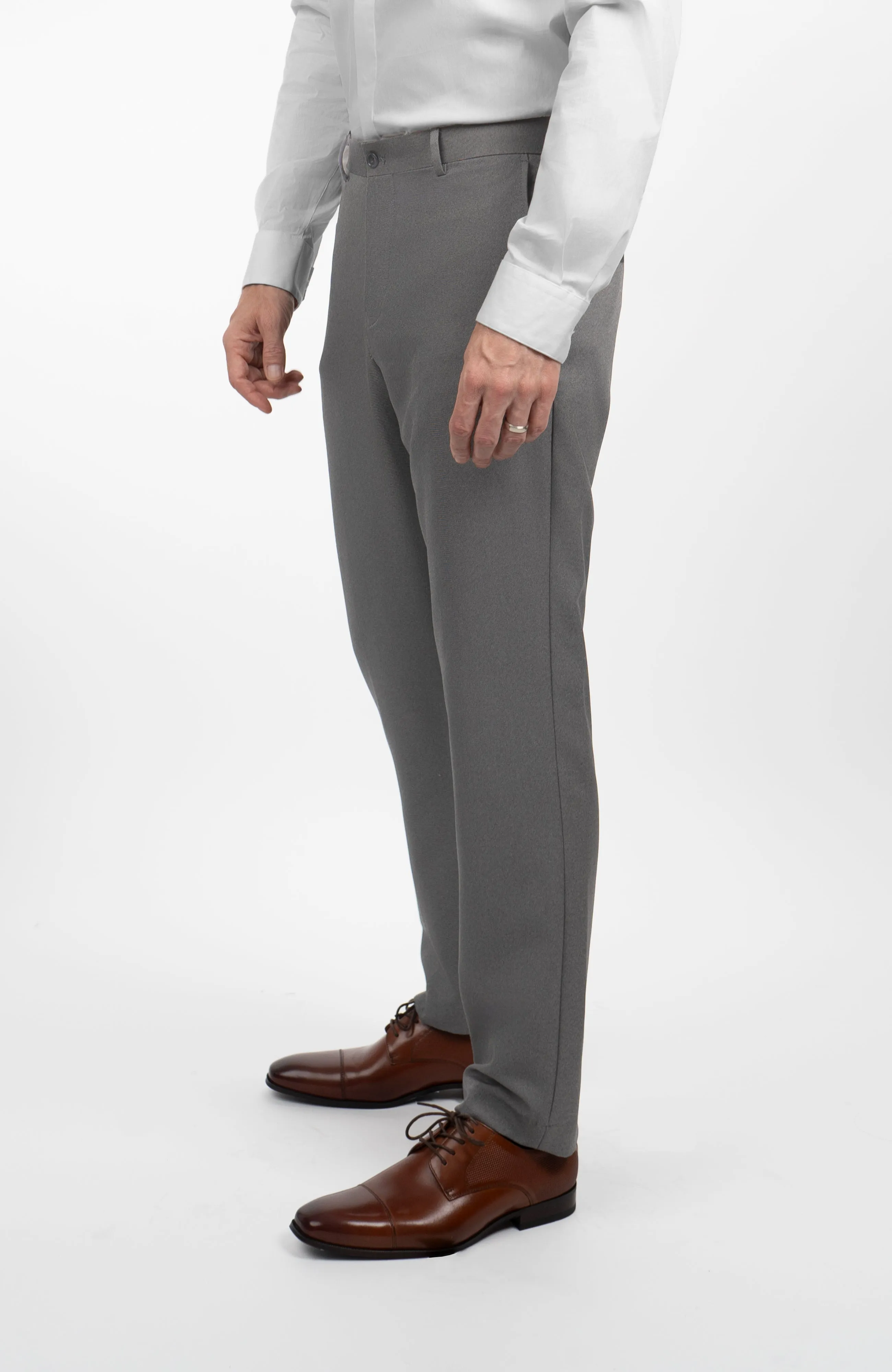 Lucky Brand Grey Dress Pant