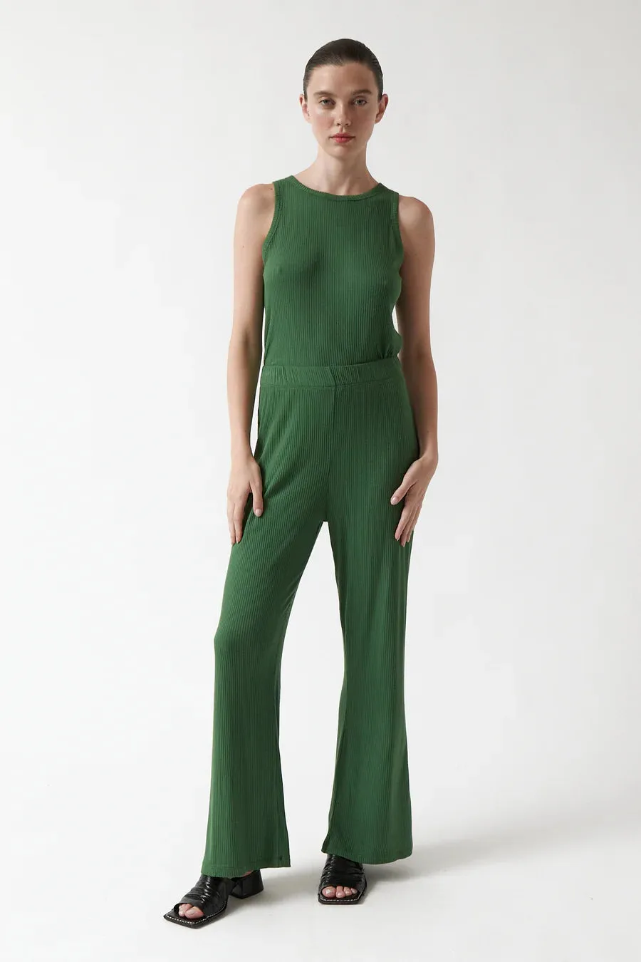lula pants in green