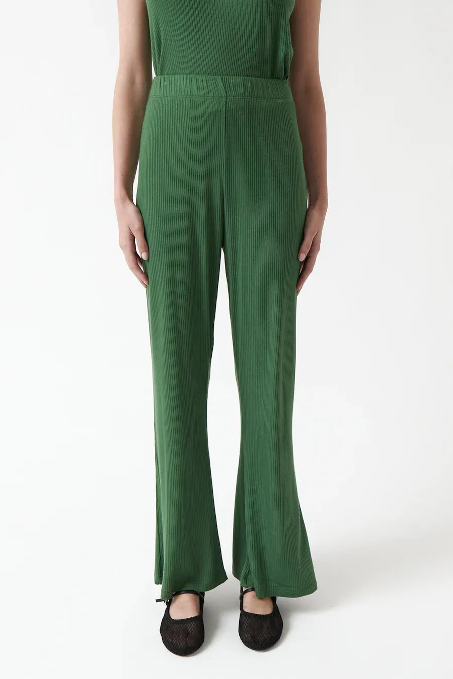 lula pants in green
