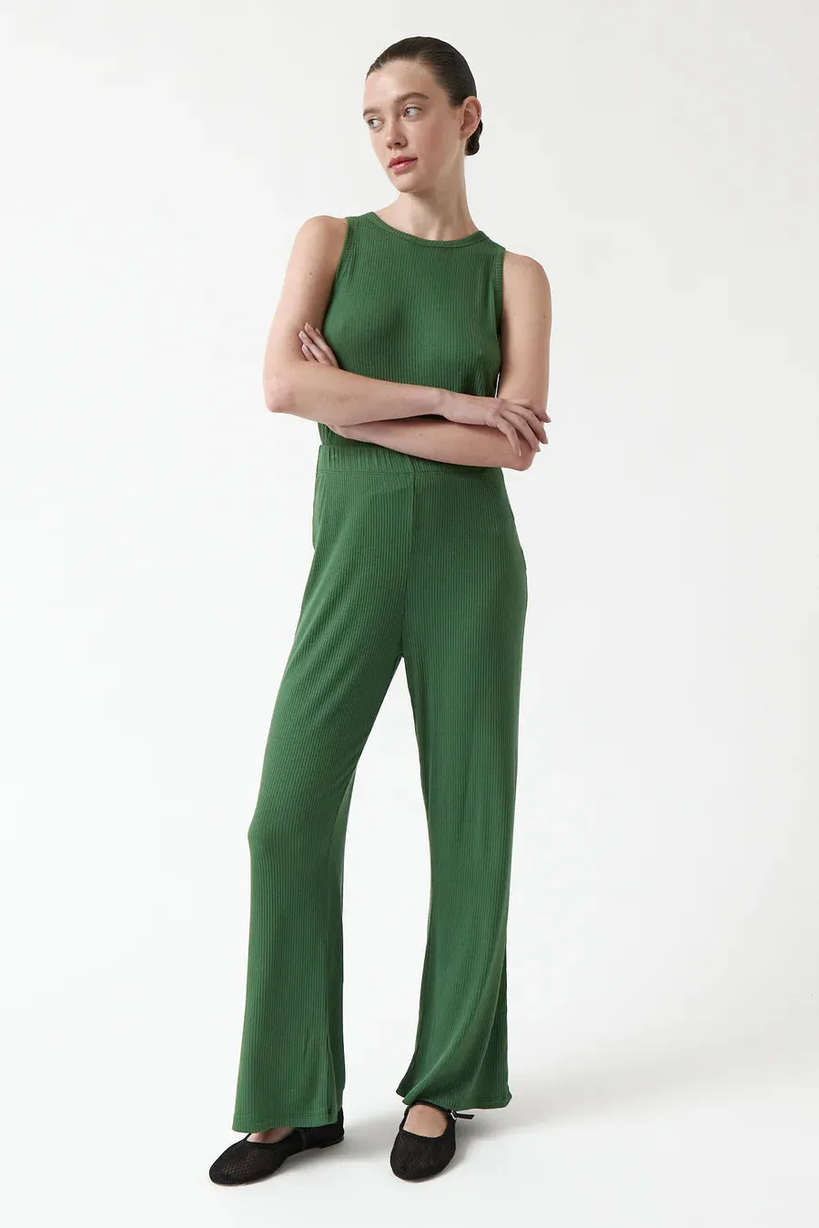 lula pants in green
