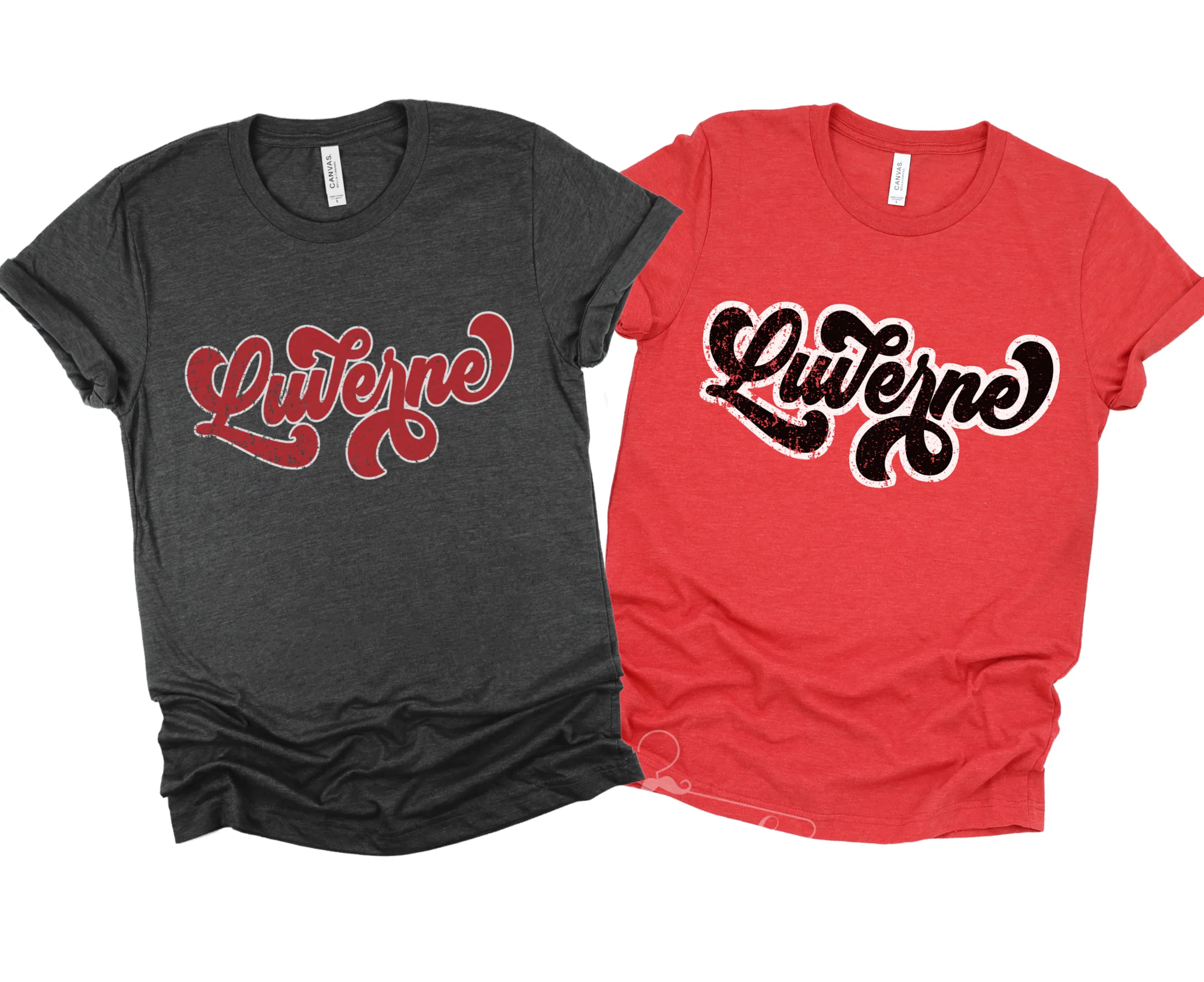 Luverne Script Soft Style School Tee