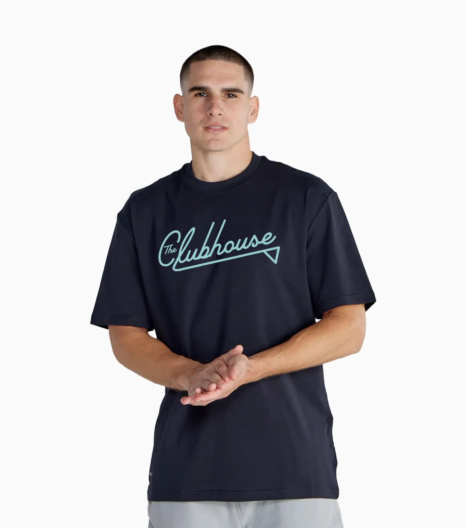 LUX Oversized Box Tee