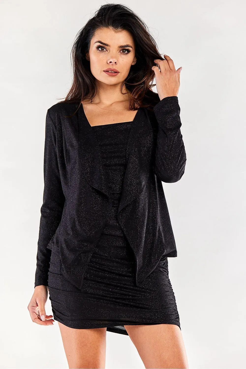 Luxurious Unlined Bedspread Jacket