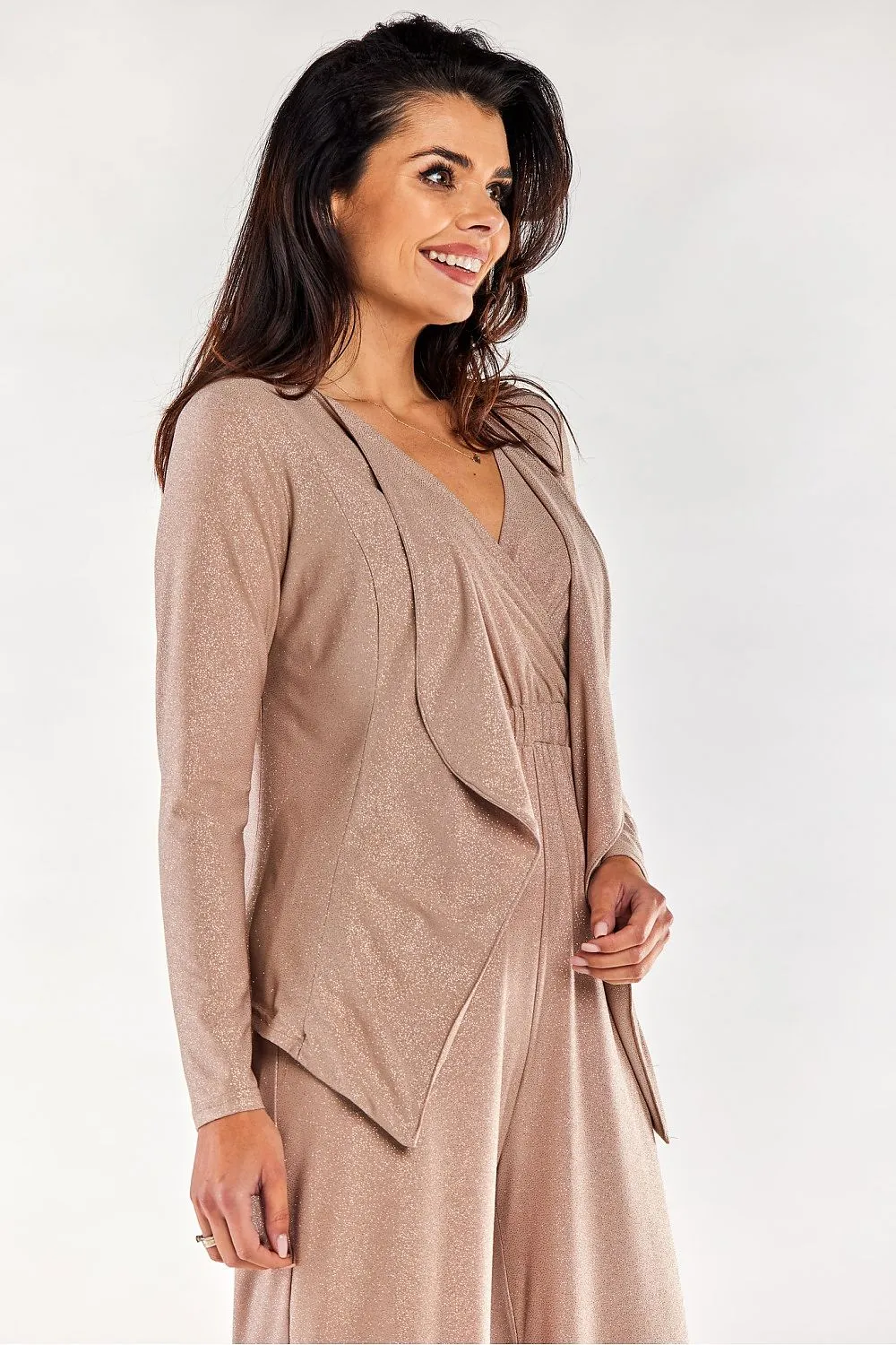 Luxurious Unlined Bedspread Jacket