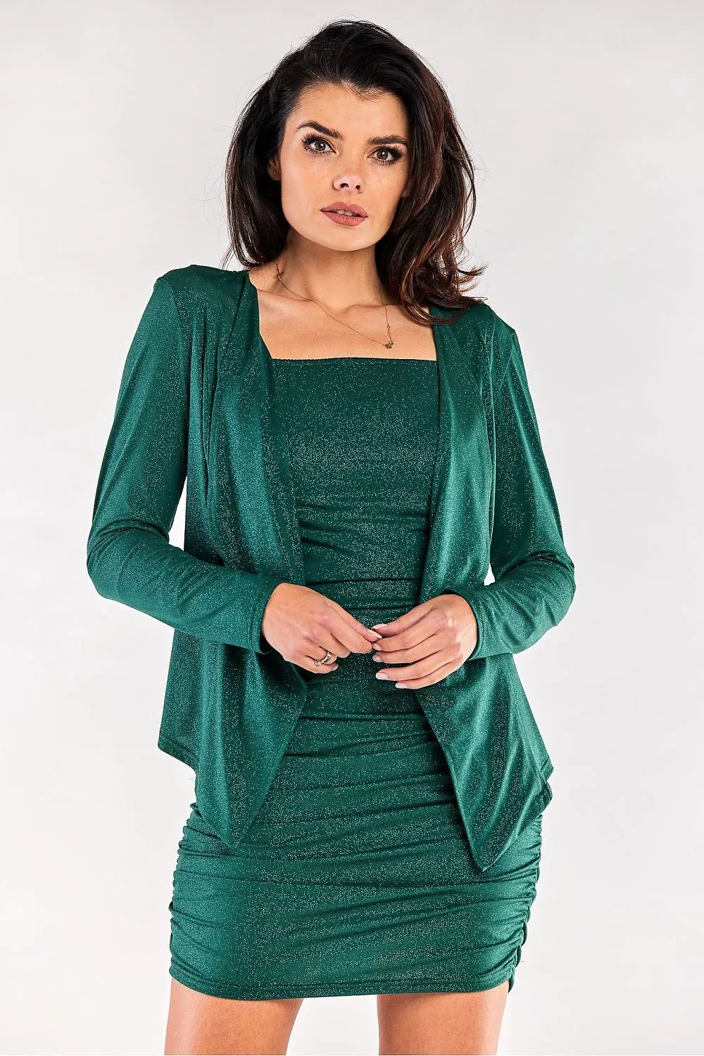 Luxurious Unlined Bedspread Jacket
