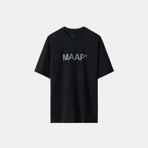 MAAP Essentials Text Tee - Black