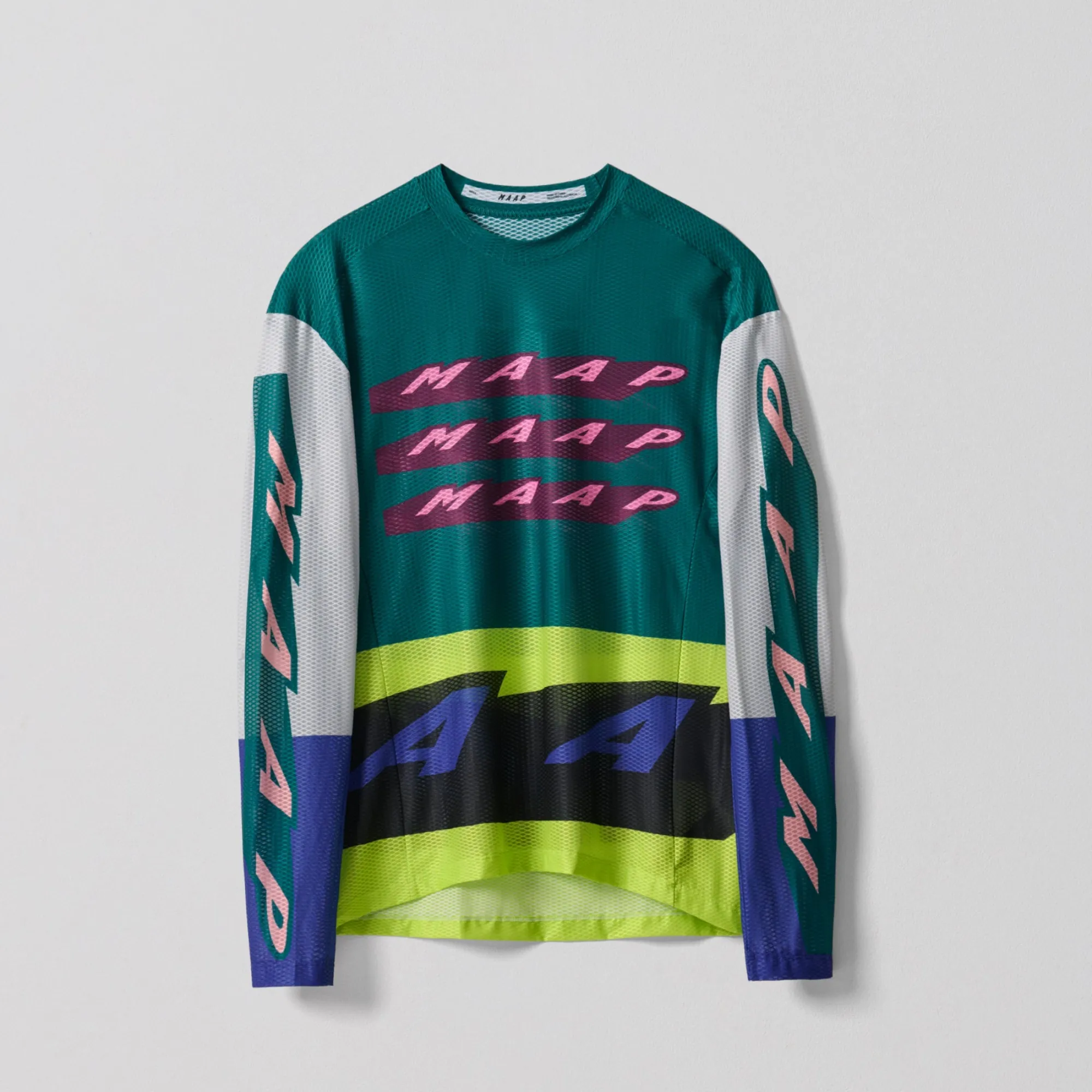 MAAP Evade X Mesh LS Tee - Motor Mix