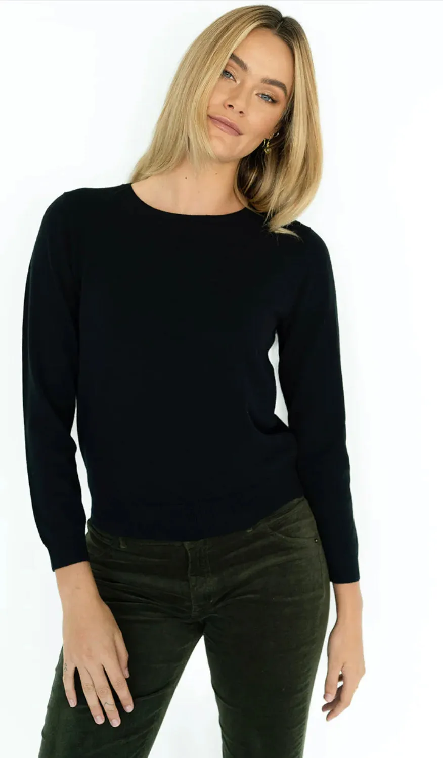 Mae jumper-black