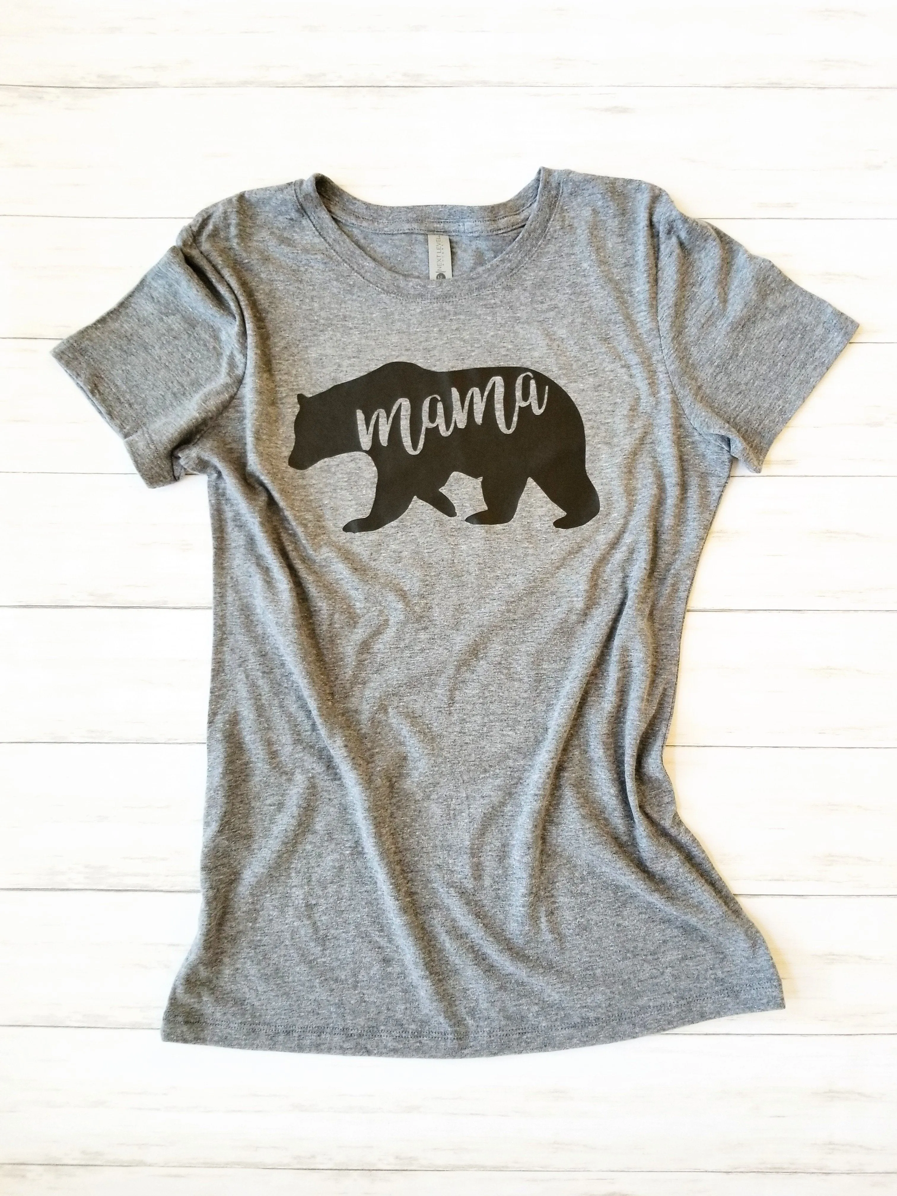 Mama Bear T-Shirt Ladies T-Shirt Ladies Graphic T-Shirt