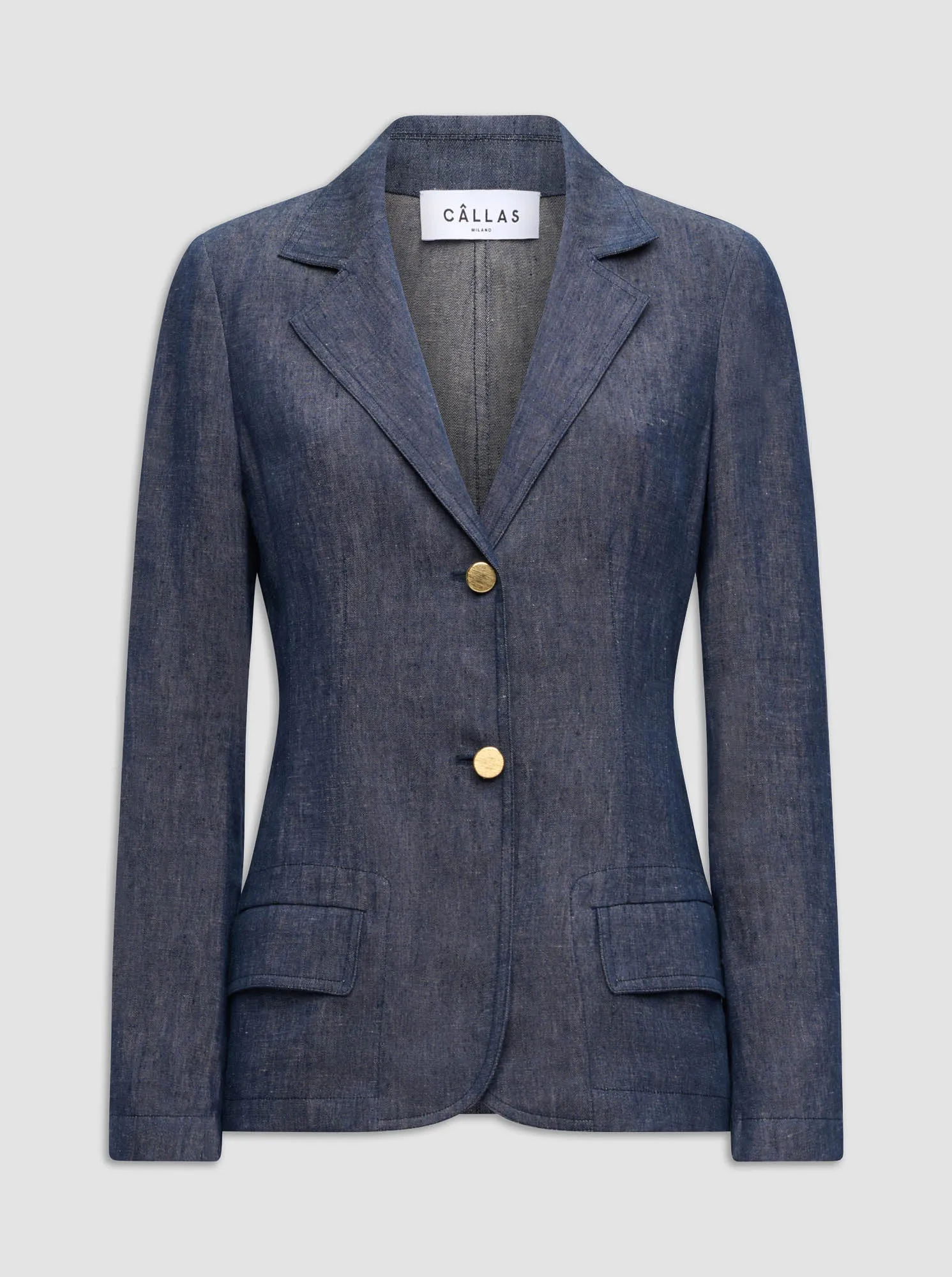 MARCEL Shirt blazer Indigo