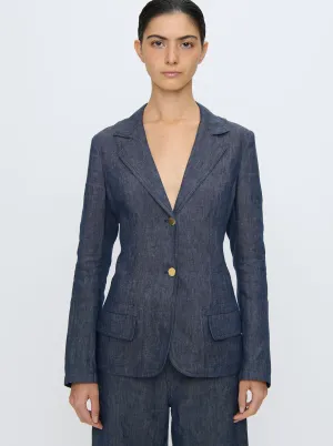 MARCEL Shirt blazer Indigo
