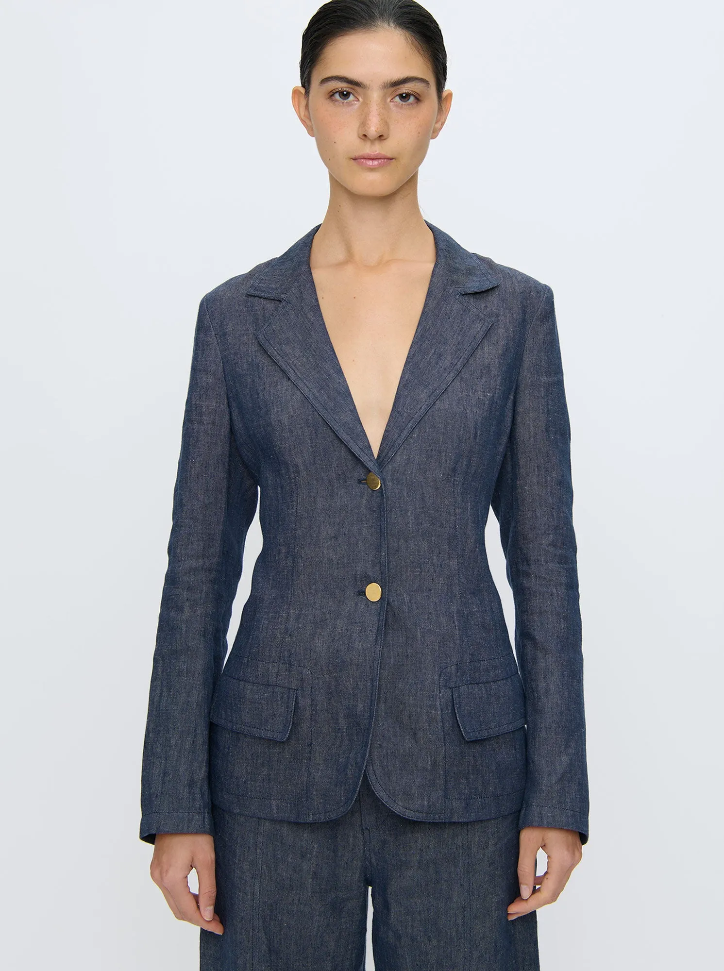 MARCEL Shirt blazer Indigo