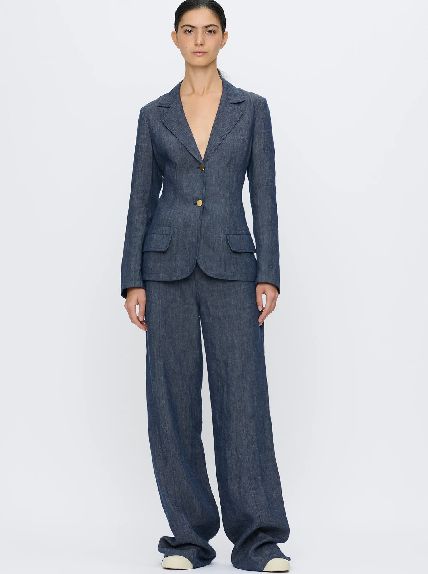 MARCEL Shirt blazer Indigo