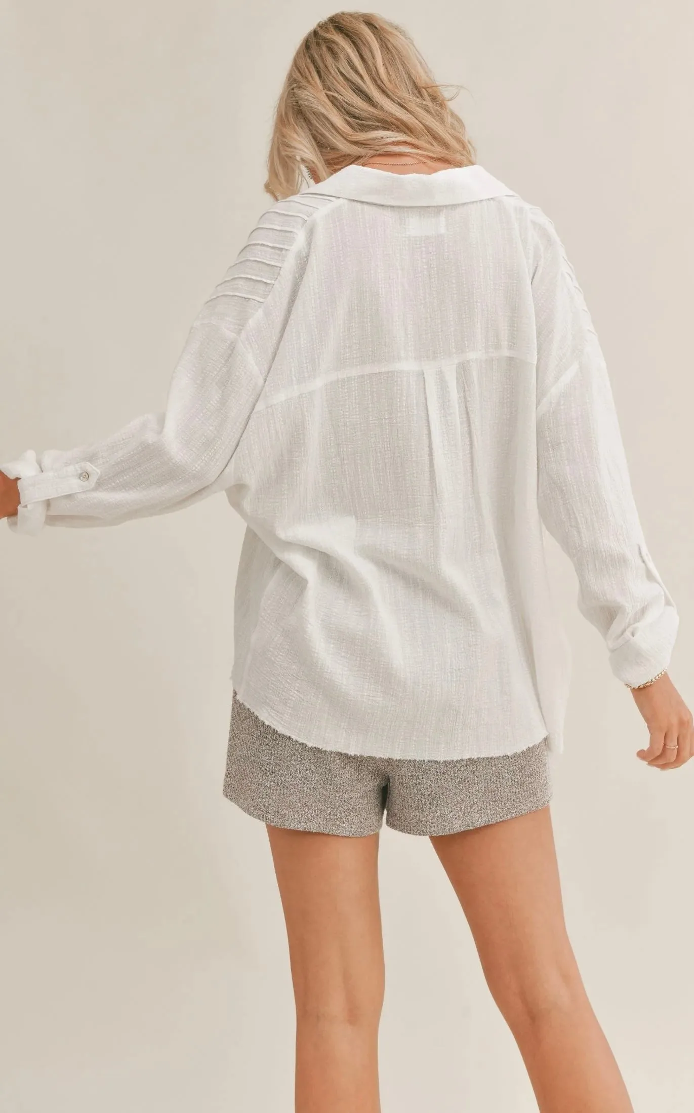 Marisol Button
Down Shirt