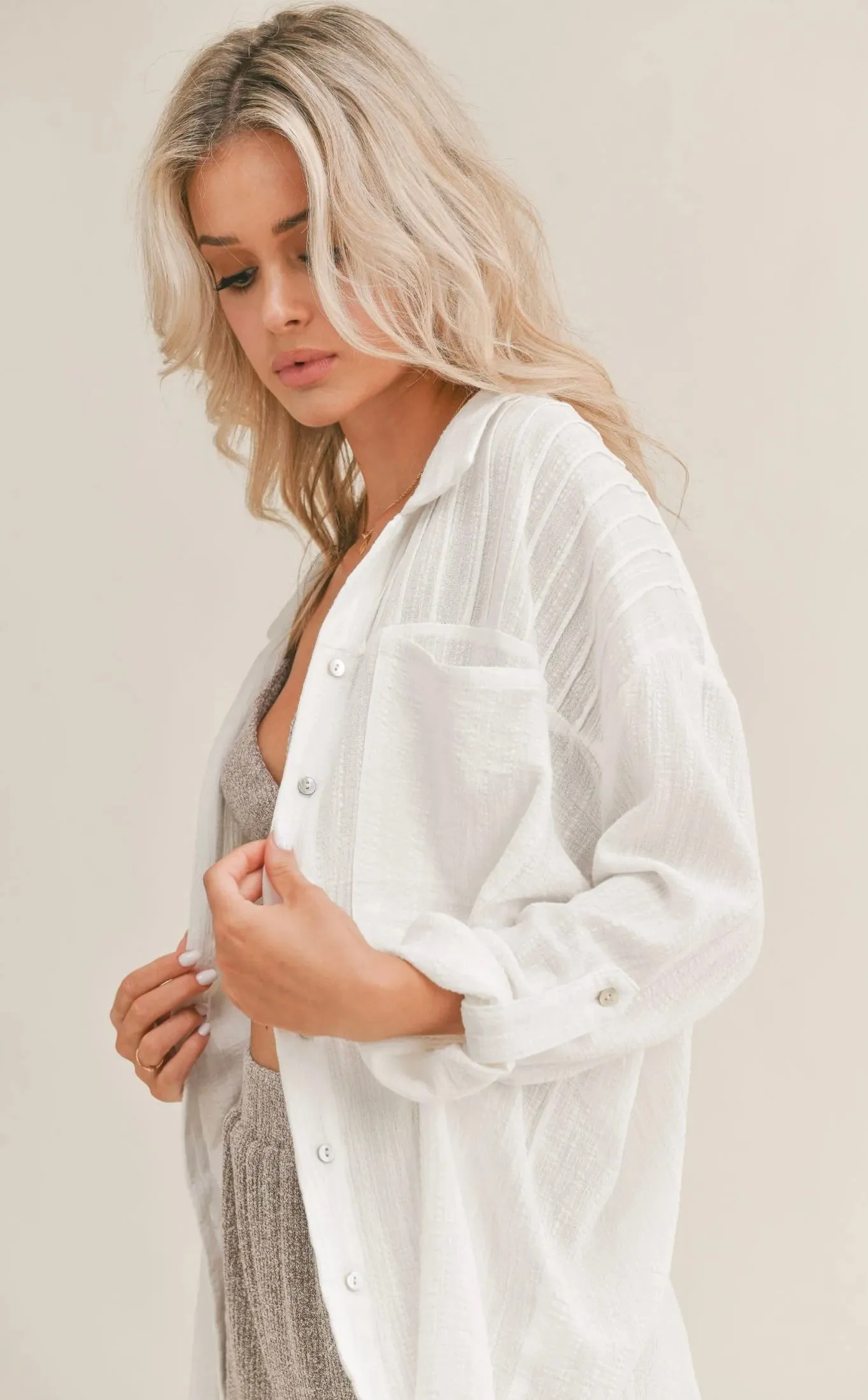 Marisol Button
Down Shirt