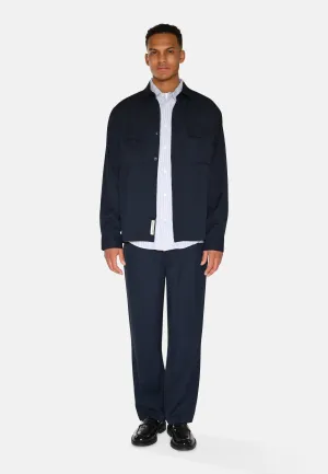 Maxson overshirt 4143 - Sky Captain