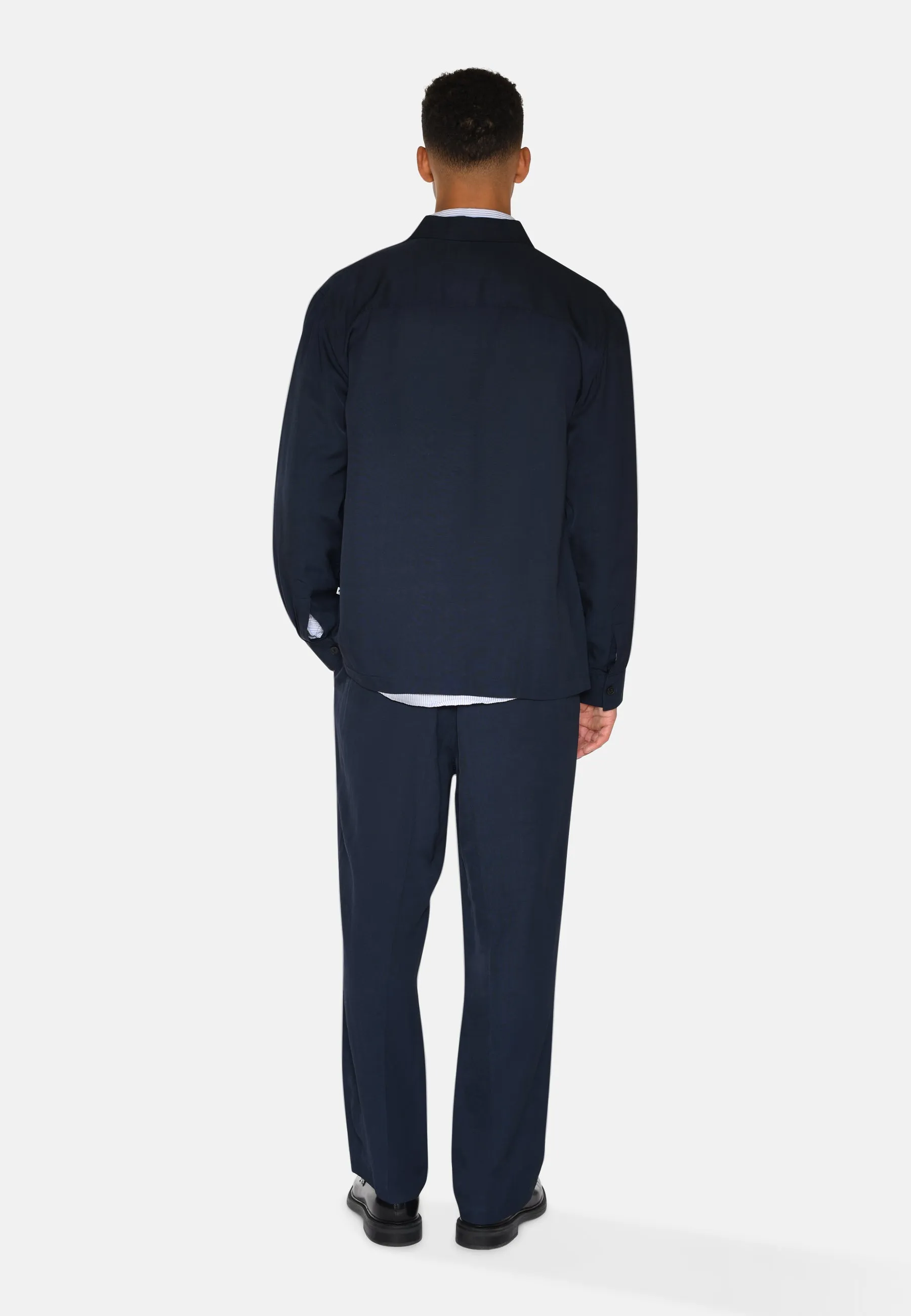 Maxson overshirt 4143 - Sky Captain