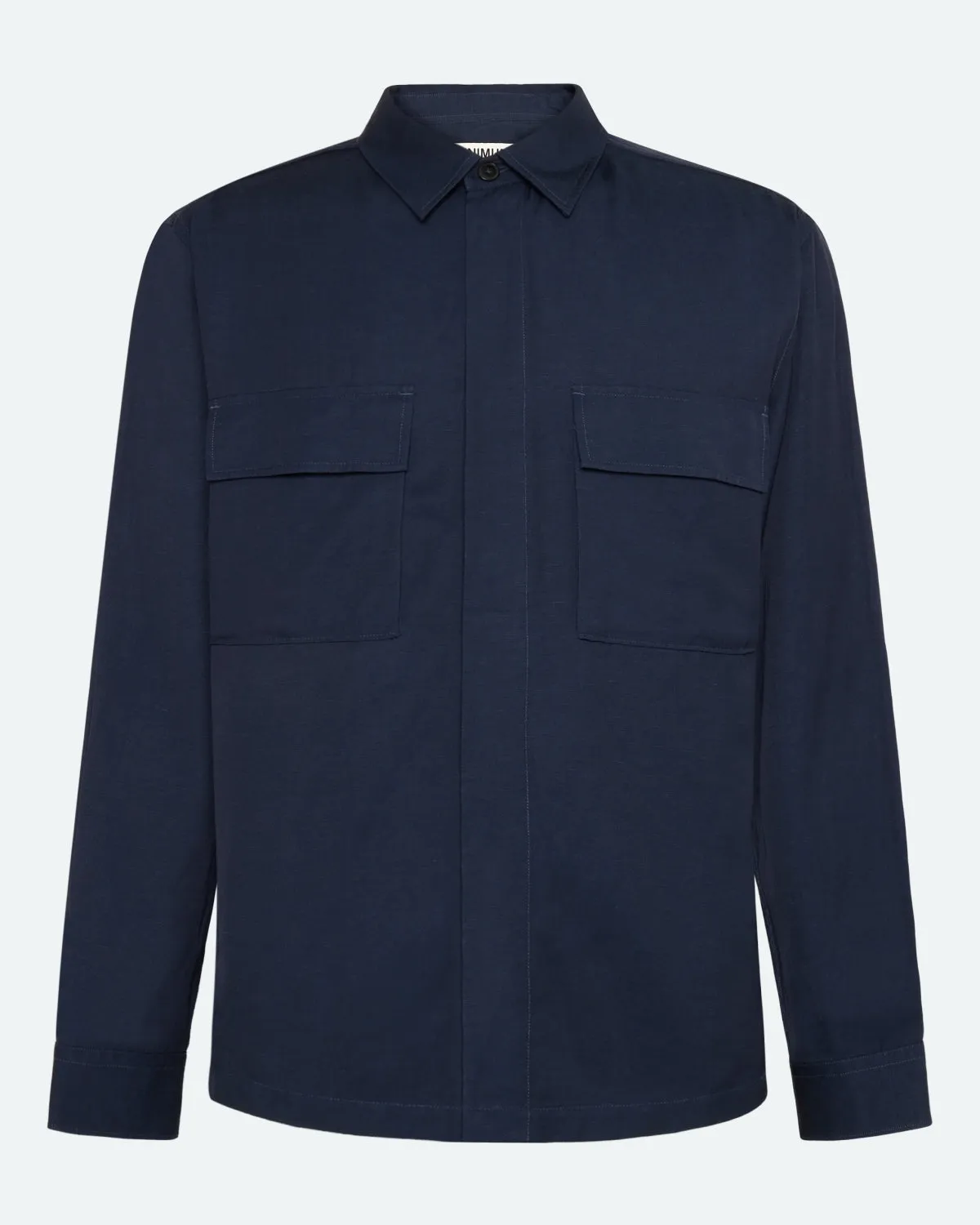 Maxson overshirt 4143 - Sky Captain