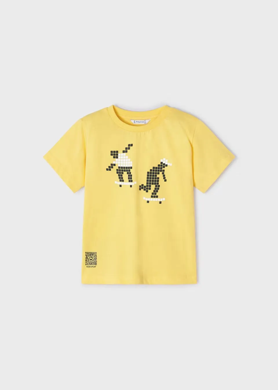 Mayoral Boys Skate T-Shirt 3013 Yellow
