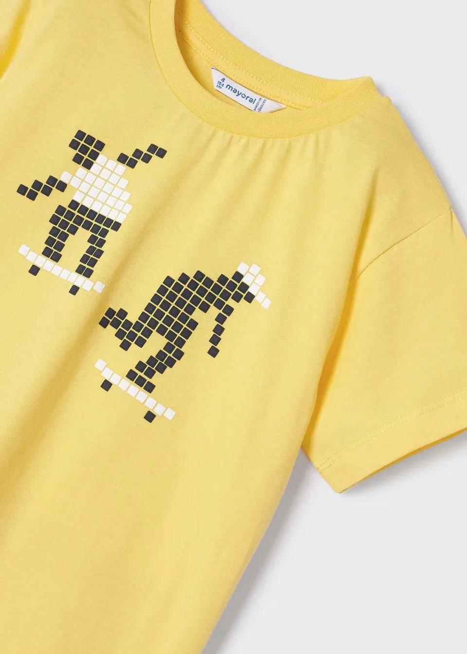 Mayoral Boys Skate T-Shirt 3013 Yellow