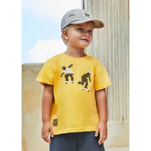 Mayoral Boys Skate T-Shirt 3013 Yellow