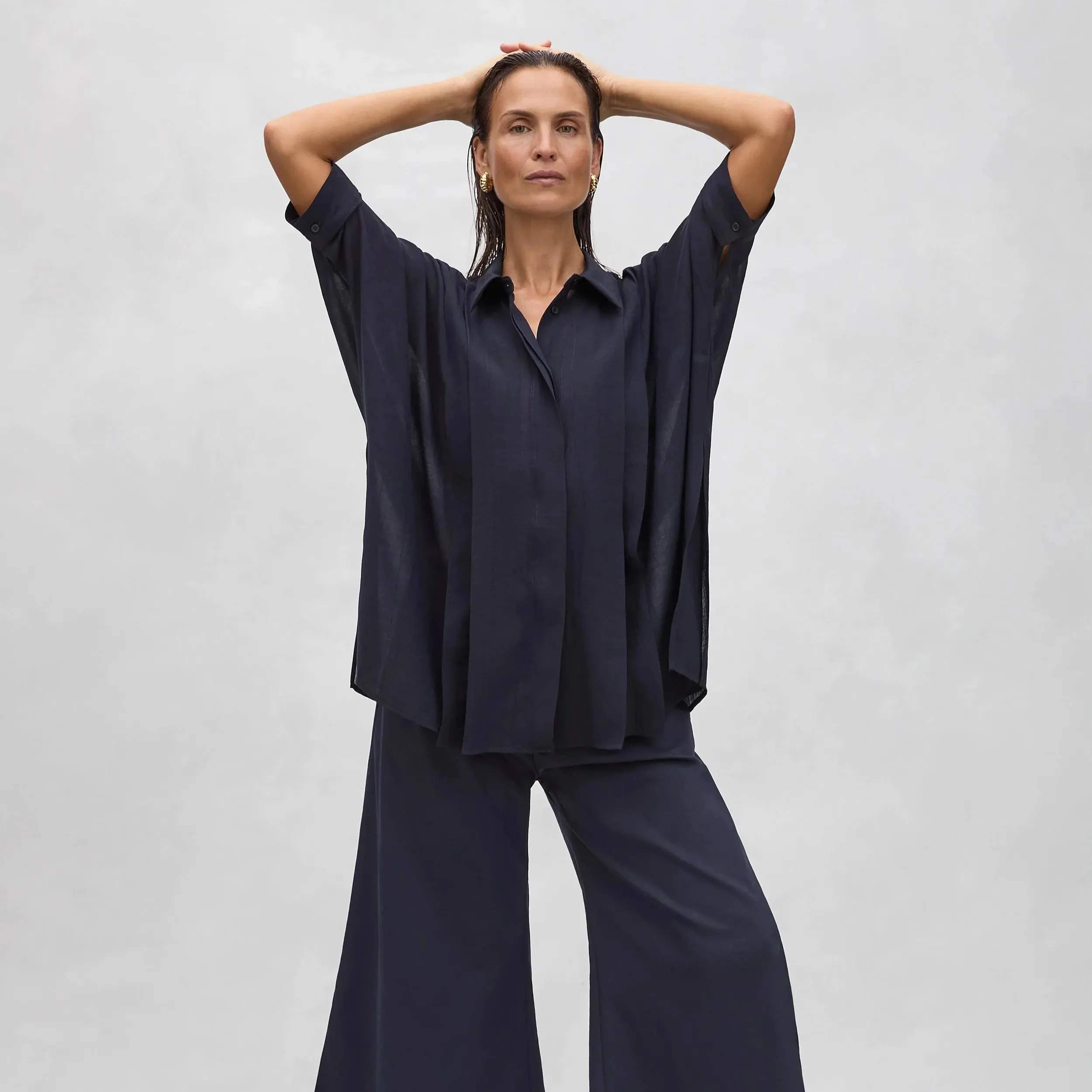 Mela Purdie Vented Panama Shirt