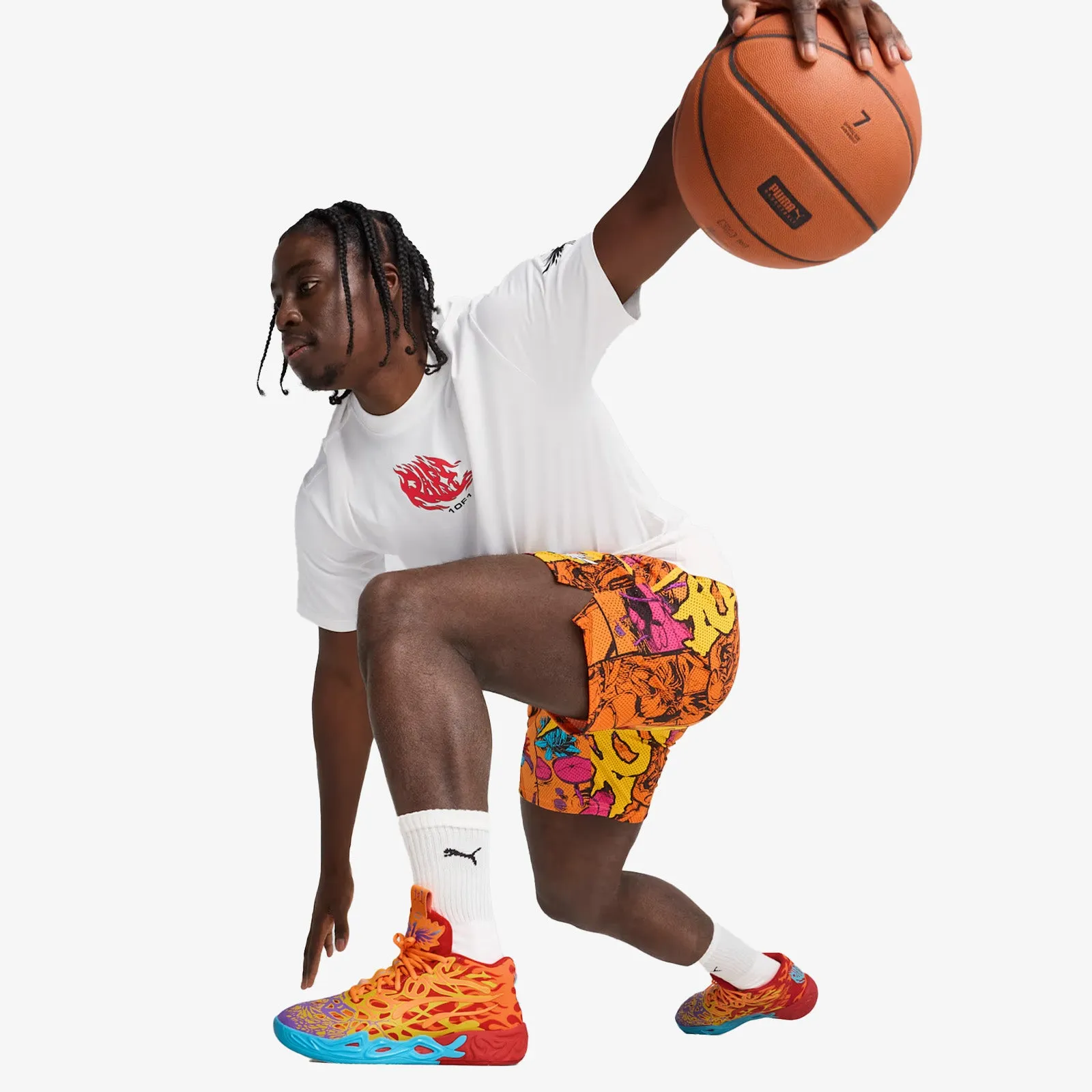 Melo Phoenix Graphic T-Shirt - White